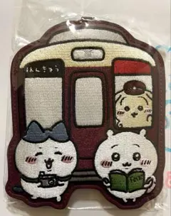 ☆ちいかわ 阪急電車なダイカットパスケース