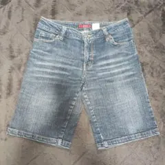 デニムハーフパンツ(S.P.R)