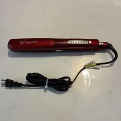 VIDAL SASOON ヘアアイロン　VSS-9500/RJレッド　ストレート