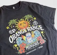 ORANGE RANGE × Orion Tシャツ　ネイビー　Lサイズ