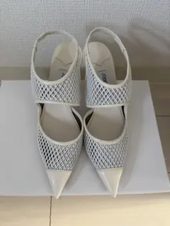 【新品未使用】JIMMY CHOO メッシュサンダル