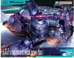 【新品未開封】HG 1/144 リック・ドム ガイア機/オルテガ機(GQ)