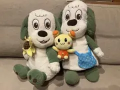 ★美品★いないいないばあ　わんわん　うーたん　ぬいぐるみ