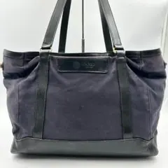 希少✨ GANZO ガンゾ トートバッグ A4収納可 レザー 肩掛け 大容量