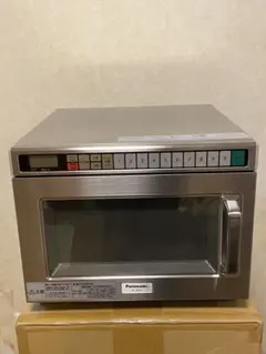 パナソニック　Panasonic 業務用電子レンジ NE−1802 動作OK NE-1802V インバーター業務用電子レンジ 1台 Panasonic(パナソニック