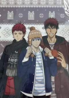 黒子のバスケ A4オリジナルクリアファイル