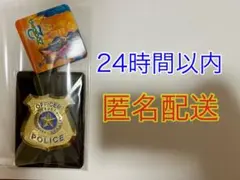 ズートピア2 警察バッジ風パスケース ニック ジュディ 新品未開封