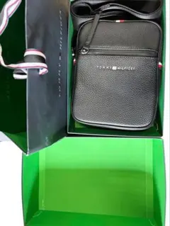 トミーヒルフィガー セントラルミニリポーターバッグ Exclusive