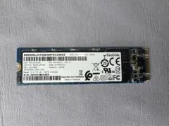 [動作確認済] サンディスク X600 M.2 SATA SSD 128GB