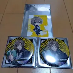 ヒプノシスマイク　FlingPosse　夢野幻太郎　ファンミ缶バッジ　アップ2個