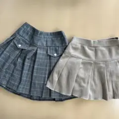 キッズ　スカート、キュロット