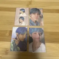 BTS MAPOFTHESOUL7 MOS V テテ テヒョン トレカコンプ - メルカリ