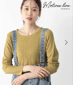 シャーリング Tシャツ