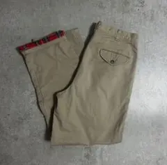 80s L.L.Bean CHINO PANTS USA製 裏ネル TALONのサムネイル