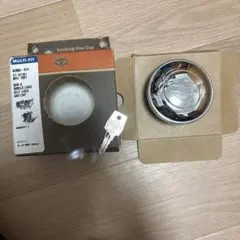 【ハーレー純正】タンクキャップ　クローム　スポーツスターのサムネイル