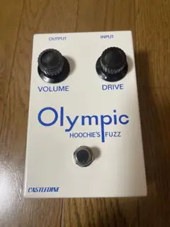CASTLEDINE OLYMPIC HOOCHIE'S FUZZ ゲルマニウム CASTLEDINE OLYMPIC HOOCHIE'S FUZZ ゲルマニウム SOUND CHECK