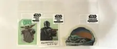 STAR WARS マンダロリアン グローグー チェンジングステッカー 3種