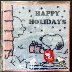 【新品未使用】　スヌーピー ミニタオル