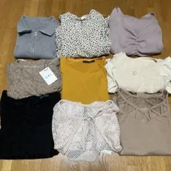 GRL INGNI など トップス まとめ売り ニット ブラウス