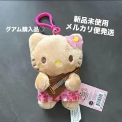 ハワイアン　日焼け キティ＆ダニエル ハイビスカス ウクレレ ハワイアン 日焼け キティ＆ダニエル ハイビスカス ウクレレ