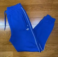 adidas originals 未着用 スウェットパンツ ブルー Mサイズ