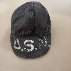 デニム　ダンガリー帽子(52)