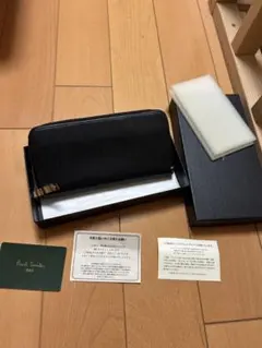 定価40000円 ポールスミス 財布 ラウンドファスナー マルチストライプのサムネイル