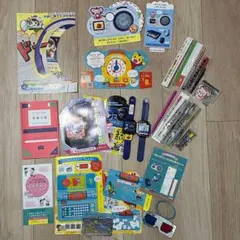 しまじろう コラショ 進研ゼミ こどもちゃれんじ 鉛筆 まるつけペン 消しゴムのサムネイル