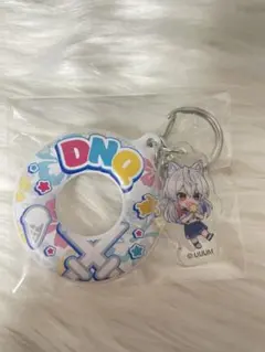 カラフルピーチ　どぬく　東京ドームシティ　エニマイくじ　うきわキンホルダー