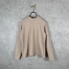 【美品】DRESKIP ドレスキップ ニット ハイネック M ピンク