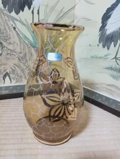イタリア製★ GIRAR ステンドガラス風 花瓶☆*。 イタリア製☆ GIRAR ステンドガラス風 花瓶☆*。 - メルカリ