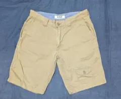 FOB FACTORY ショートパンツ ベージュ サイズMのサムネイル