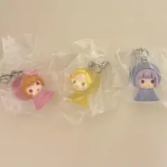 アイカツ！ プリパラ めじるしアクセサリー あかり ひなき スミレ 3点セット