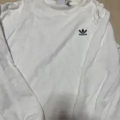 adidas アディダス スウェット ホワイトのサムネイル