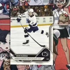 Gavin McKenna Bowman U Hockey Card ②