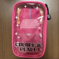 カラフルピーチ しまむらコラボ アクスタポーチ