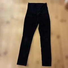UNIQLO マタニティパンツ　ブラック