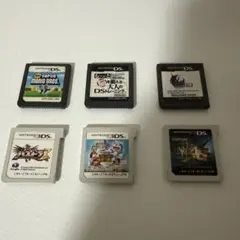 ニンテンドーDS 3DS ソフト 6本セット - メルカリ