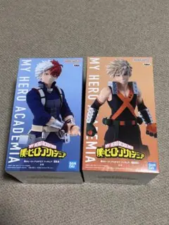 僕のヒーローアカデミア フィギュア 轟焦凍 爆豪勝己 2体セット