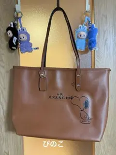 COACH × PEANUTS ★ トートバッグ