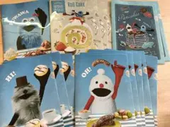 パペットスンスン ローソン 非売品 クリアファイル フルコンプ スンスン