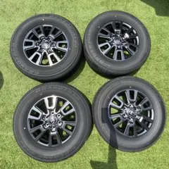 ランクル250 ZX純正 265/60R20 タイヤホイールSET - メルカリ