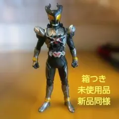 ◆ライダーヒーローシリーズKV◆ EX 仮面ライダーアークのソフビ箱つき新品同様