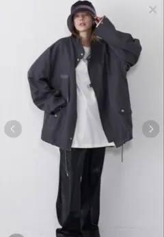 BATONER UTILITY WOOL SWING TOP SHIRT - メルカリ