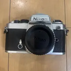 Nikon F 一眼レフカメラ レンズ付き ② 644万番台 - メルカリ