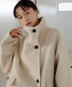 価格 66,000円】美品✨CASA FLINE ダブルブレストコート - メルカリ
