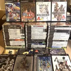 PS2 ソフト 15本セット まとめ売り - メルカリ