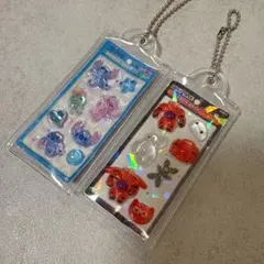 ☆お裾分け☆ボンボンドロップシール キーホルダー