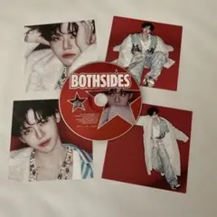 BOTHSIDES ジェミン CD フォトカードセット