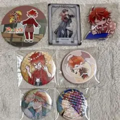 アイチュウ 斑尾巽 ホログラム缶バッジ - メルカリ